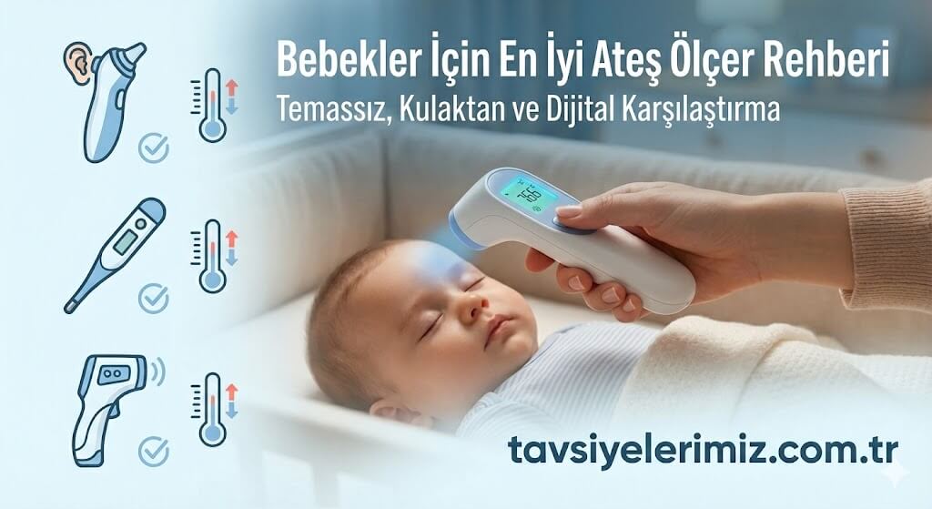 Bebekler İçin En İyi Ateş Ölçer Hangisi?