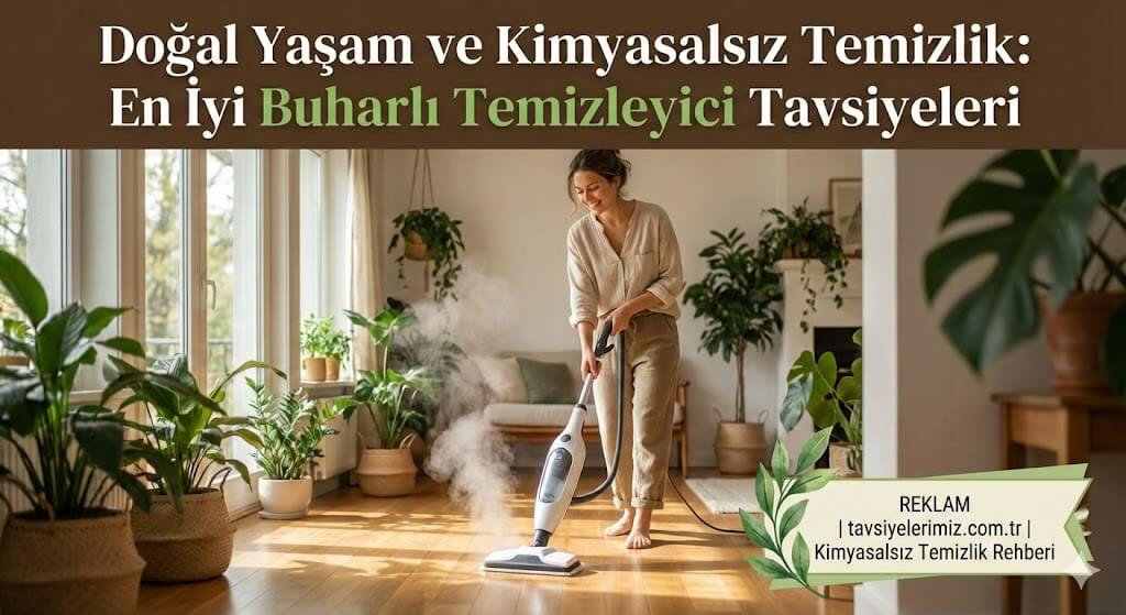 Buharlı Temizleyici Tavsiye Görseli
