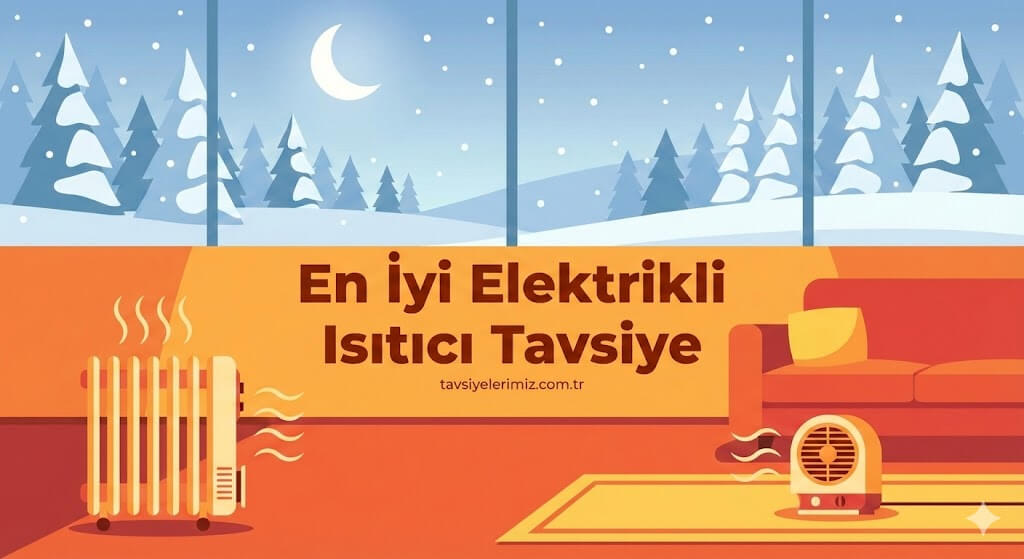 Elektrikli Isıtıcı Tavsiye Rehberi: Az Yakan ve Güvenli Modeller Görseli