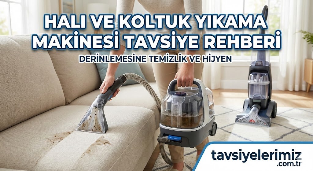 Halı Yıkama Makinesi Tavsiye Rehberi