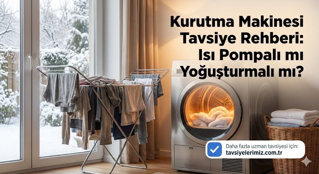 Kurutma Makinesi Tavsiye Rehberi: