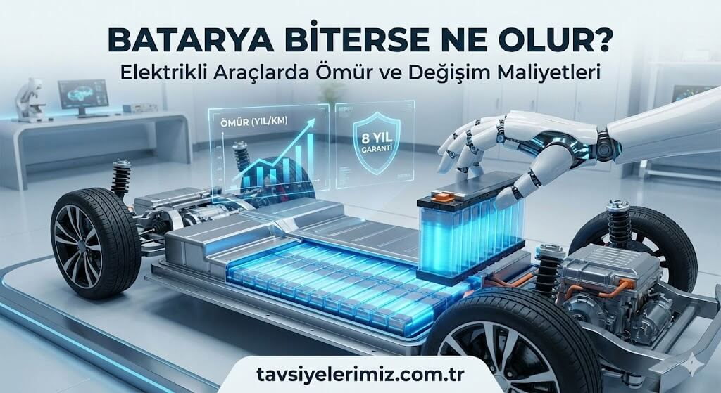 Elektrikli Araç Batarya Ömrü Rehberi Görseli