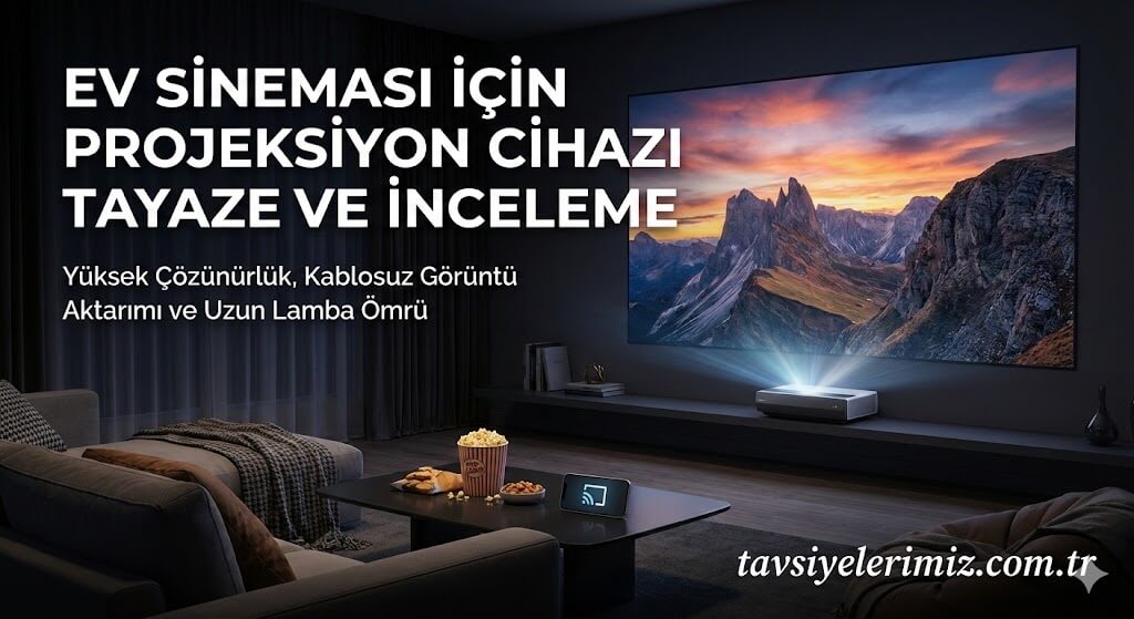 Projeksiyon Cihazı Tavsiye ve İnceleme Rehberi Görseli