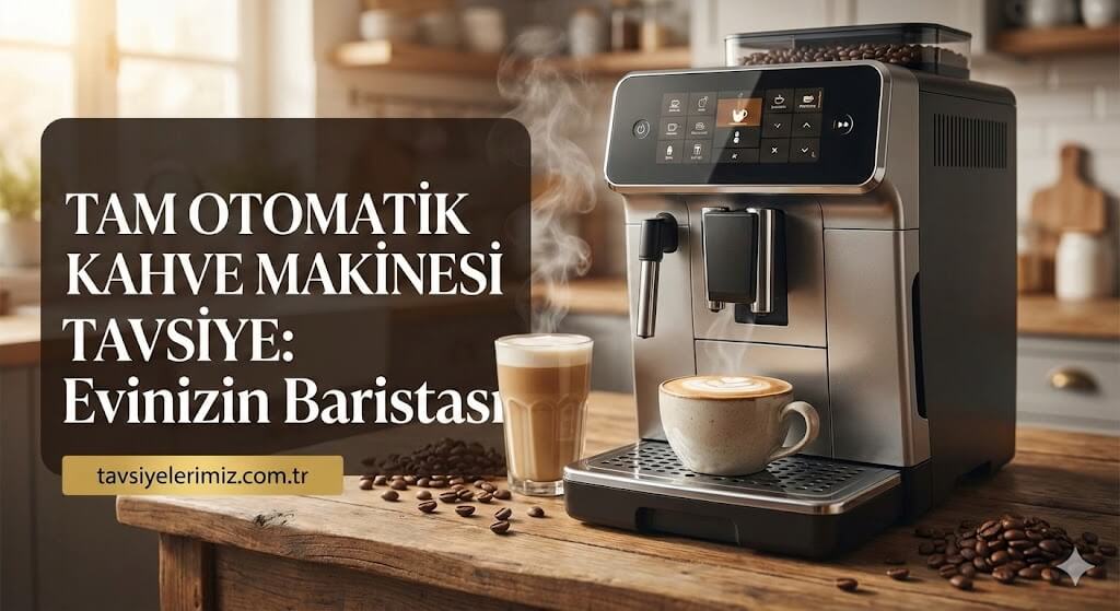 Tam Otomatik Kahve Makinesi Tavsiye Görseli