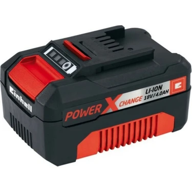 Orijinal Einhell System Power X-Change Akü (Li-Ion Akü, 18 V, 4.0 Ah, Tüm Power X-Change cihazları
