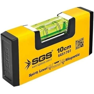 Sgs Mini Su Terazisi 10 cm Alüminyum Gövde Mıknatıslı Hassas