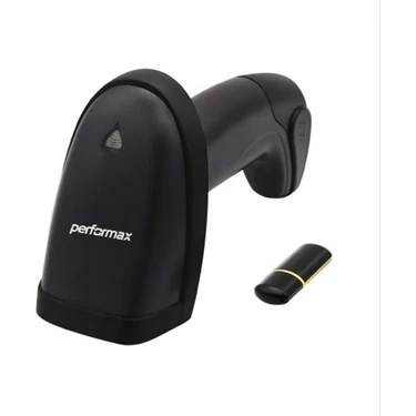 Performax Kablosuz Lazer Barkod Okuyucu PR-50 Hızlı Okuma ve Taşınabilirlik