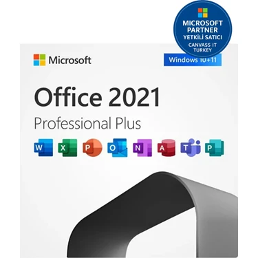 Microsoft Office 2021 Pro Plus Dijital Lisans