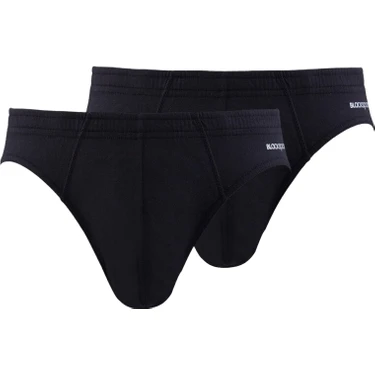 Blackspade Erkek Slip Külot 2'li Paket Loose Fit 9627 -
