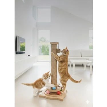 Kedi Tırmalama Çubuğu ve