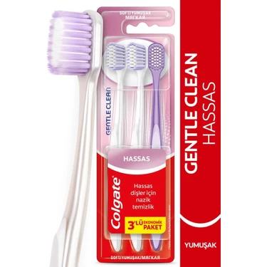 Colgate Gentle Clean 2+1 Diş