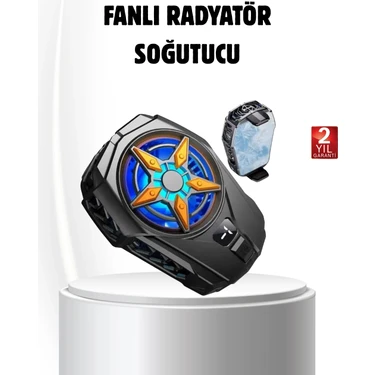 SHC4200 Oyun Telefonu Soğutucu Fan – Sessiz ve Kompakt Soğutma