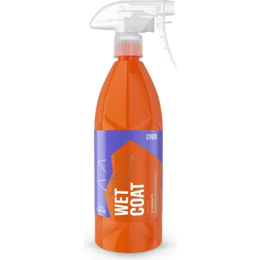 Gyeon Q²m WetCoat Nano Boya Koruma ve Seramik Sprey Hızlı Cila - 1000 ml - Su Itici Parlak Islak