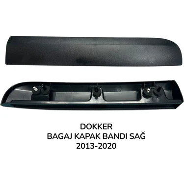 Dokker Bagaj Kapak Bandı Sağ