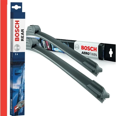 Bosch Volkswagen T-Roc 2023-2024 Ön ve Arka Silecek | Aerotwin | 3'lü Set