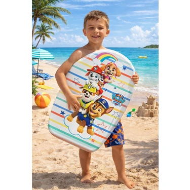 Nunu Paw Patrol Yüzme Tahtası 68 cm | Çocuklar Için Güvenli Kickboard Havuz