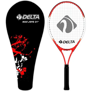 Delta Max Joys 21 İnç Çocuk Tenis Raketi Ve Deluxe Tenis Çantası (Komple