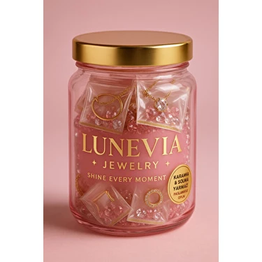 Lunevia Aksesuar 10 Lu Süpriz Takı