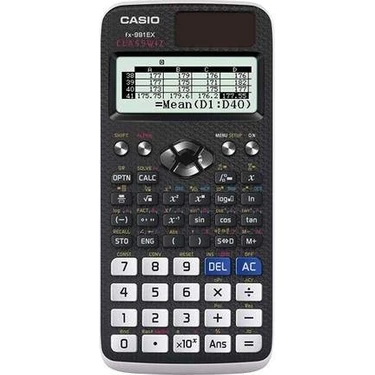 Casio FX-991EX 552 Fonksiyon Bilimsel Hesap