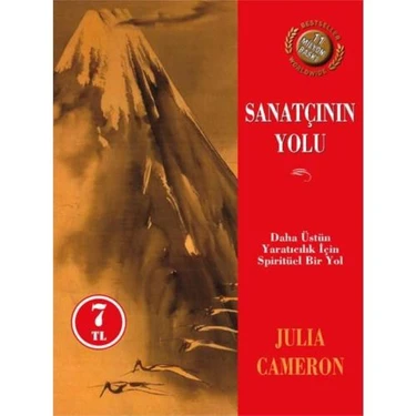 Sanatçının Yolu Julia Cameron Ciltsiz 316 Sayfa Yaratıcılık ve İlham Butik
