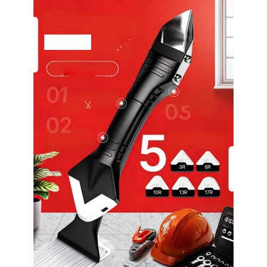 Silikon Mastik Tutkal Sökme ve Uygulama Kiti