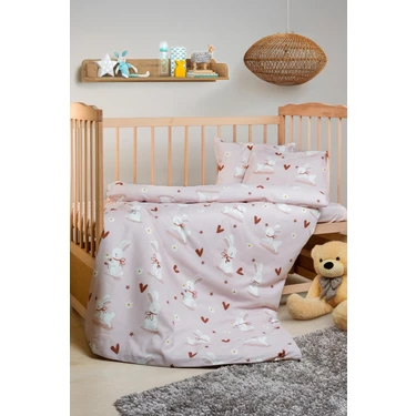 Cotton Collection %100 Pamuk Bebek Nevresim Takımı