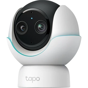 Tapo C840 2k 4mp + 1080P Çift Görüş Çift Lensli Ip Bebek