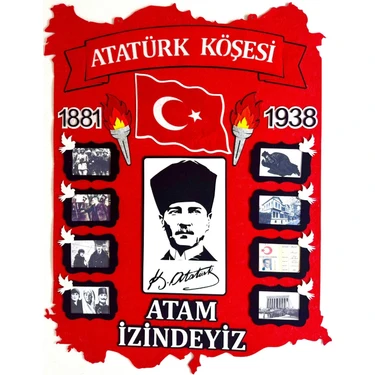 Keçeli Dünyam Atatürk Köşesi Türkiye