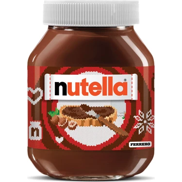 Nutella Kakaolu Fındık Kreması 1 kg Türkiye Menşeli Çikolata Kreması