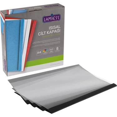 Lamiess 30 mm Isısal Cilt Kapağı Siyah 25
