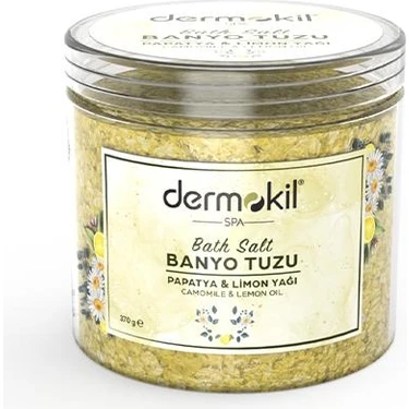 Dermokil Papatya ve Limon Yağlı Banyo Tuzu 370