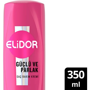 Elidor Superblend Serum Saç Bakım Kremi Güçlü ve Parlak E Vitamini Makademya Yağı & Keratin 350