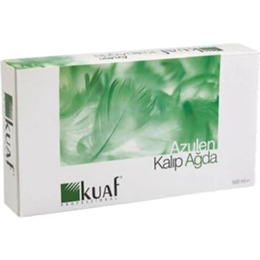 Kuaf Kalıp Ağda 400 ml - Hassas Ciltler için Azulen ile Pürüzsüz Tüy