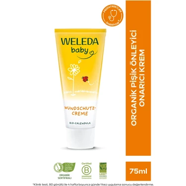 Weleda Baby Organik Pişik Kremi 75