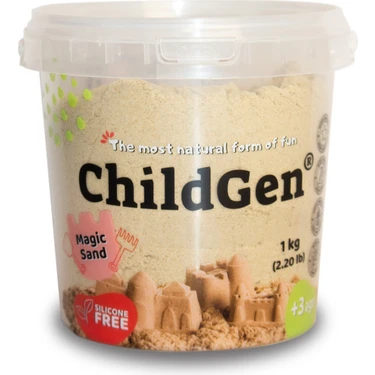 ChildGen Doğal Kinetik Oyun Kumu