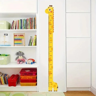 Vipfoni Sevimli Sarı Zürafa Boy Ölçüsü