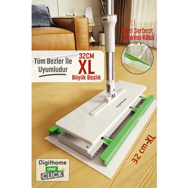 Digithome One Click Akıllı Mop Paleti Xl 32