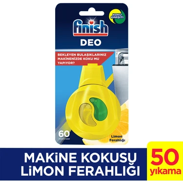 Finish Bulaşık Makinesi Kokusu Limon