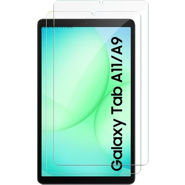 TEKNETSTORE Samsung Galaxy Tab A11 / A9 8.7inç Ekran Koruyucu Nano Kırılmaz Şeffaf Esnek Uyumlu