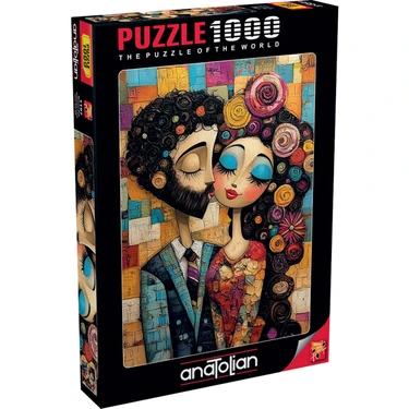 Anatolian 1000 Parçalık Puzzle - Masum Aşk