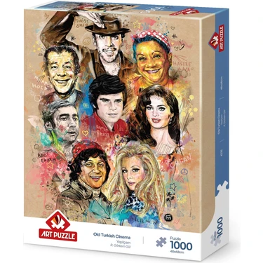Art Puzzle Yeşilçam 1000 Parça