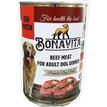 Bonavita Biftekli Yetişkin Köpek Maması 24