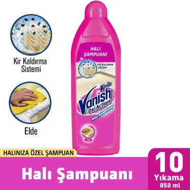 Vanish Halı Şampuanı Elde 850