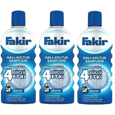 Fakir Halı Şampuanı Makinede Yıkama 1000 ml