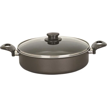 Mehtap Onyx 22 cm Çift Taraflı Teflon Karnıyarık