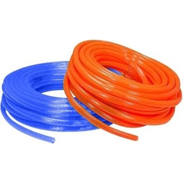 25 Metre Pvc Silikonlu Bahçe Hortumu