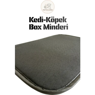 Petolojim Kedi-Köpek Taşıma Çantası (Box) Minderi - Taban