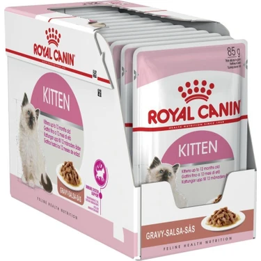 Royal Canin Gravy Yavru Kedi Konservesi 85 gr 12