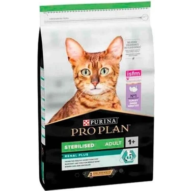 Pro Plan Kısırlaştırılmış Hindi Etli Kedi Maması 10