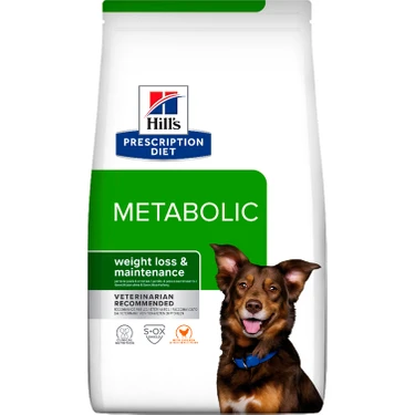 Hill's Prescription Diet Metabolic Tavuk Etli Köpek Kuru Maması 12